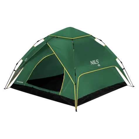 NILS CAMP Automatický pop-up stan  NC4801 Shadow 2 zelený