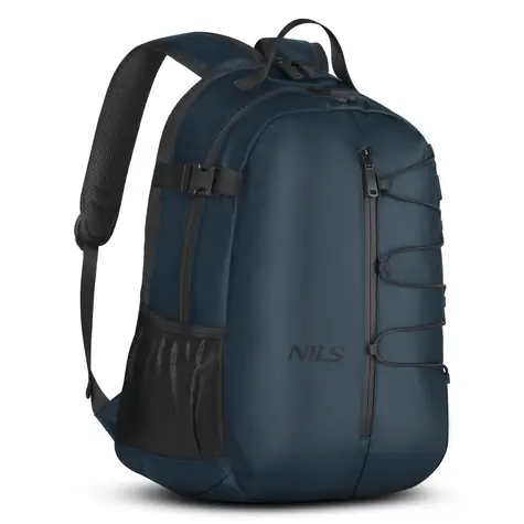 NILS Cestovní batoh na notebook  NC4501 modrý