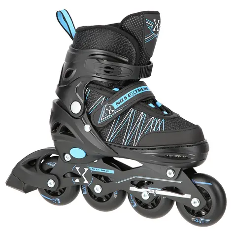 NILS EXTREME NH11912 A MODRÉ 2V1 VEL.S(31-34) BRUSLE 