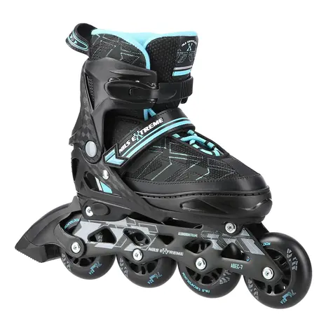 NILS EXTREME NA11002 A MODRÉ VEL.M(35-38) KOLEČKOVÉ BRUSLE 