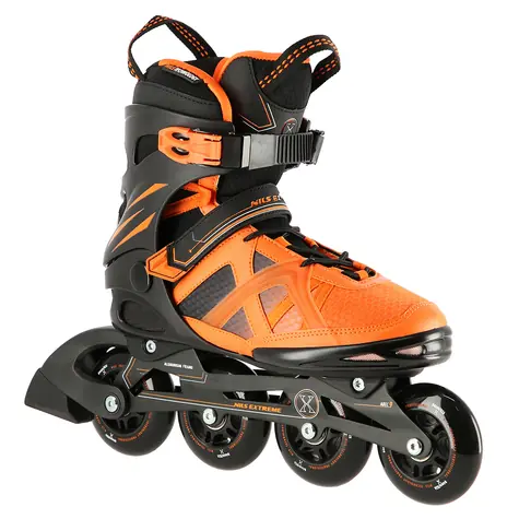 NILS EXTREME NA14112 ORANŽOVÉ VEL.39 KOLEČKOVÉ BRUSLE 