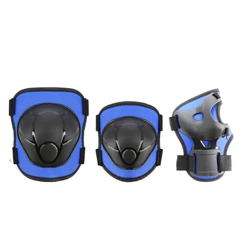 NILS EXTREME H110 TMAVĚMODRÁ SOUPRAVA CHRÁNIČŮ VEL.M 