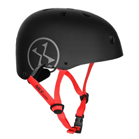 NILS EXTREME MTW001-2 ČERNÁ VEL.S(52-56CM) HELMA 