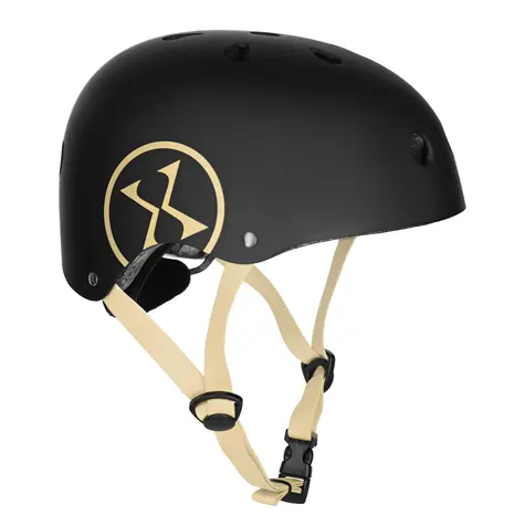 NILS EXTREME MTW001-1 ČERNO-BÉŽOVÁ VEL.M(55-58CM) HELMA 