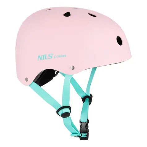 NILS EXTREME MTW001-1 RŮŽOVÁ VEL.S(52-56CM) HELMA 