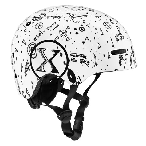 NILS EXTREME MT311 BÍLÁ VEL.L(58-61CM) HELMA 