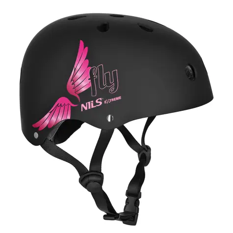 NILS EXTREME MTW001 FLY RŮŽOVÁ VEL.L(58-61CM) HELMA 