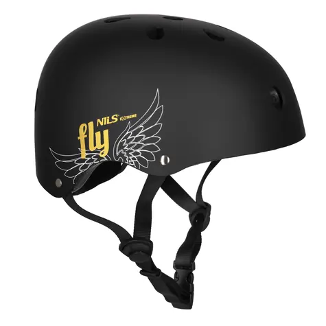 NILS EXTREME MTW001 FLY ZLATÁ VEL.L(58-61CM) HELMA 