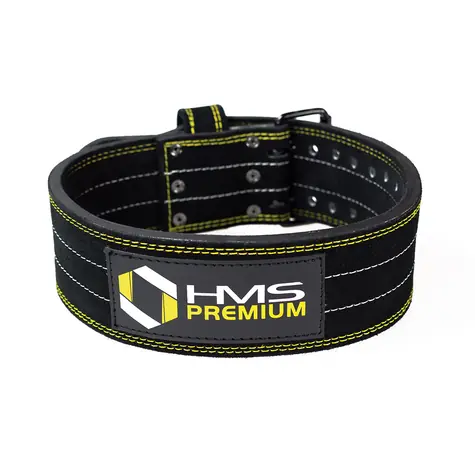 HMS PREMIUM KOŽENÝ POSILOVACÍ PÁS PA 3558  VEL. L
