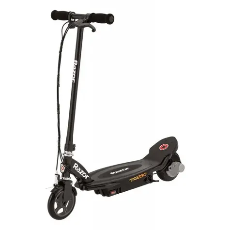 Razor E90 Power Core černá / Elektro koloběžka / 90 W / 16 km-h / 20km