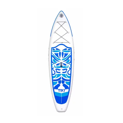FunWater Nafukovací Paddleboard SUPFW05B Tiki 320cm modro-bílá / příslušenství 