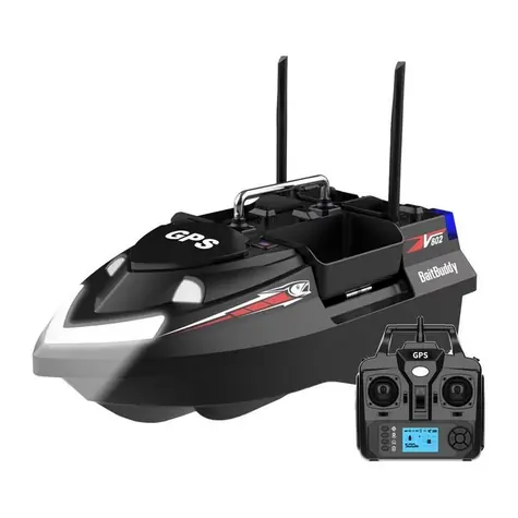 Zánovní - Flytec V802 PRO 12000mah návnada (černá) / zánovní