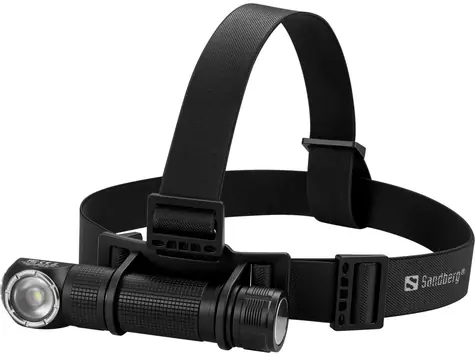Sandberg Headlamp 1000 Pro černá / 2000mAh / 1000 lm / USB-C