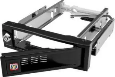 RAIDSONIC ICY BOX IB-168SK-B SATA / 3,5" na 5,25" HDD / černý 