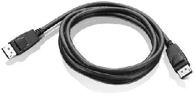 Lenovo Kabel DisplayPort na DisplayPort / 0,5m / černý