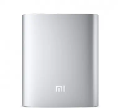 Xiaomi PowerBank 10400mAh / stříbrný