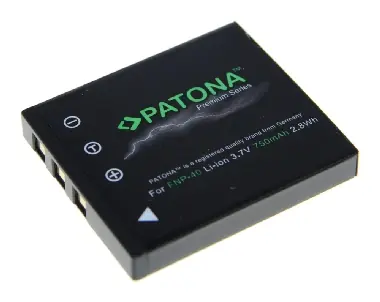PATONA baterie pro foto Fujifilm NP-40 / 750mAh / Li-Ion Premium