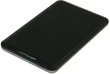 LC Power LC-25BU3 box pro 2,5" HDD SATA / USB 3.0 / černá