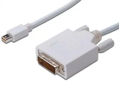 PremiumCord  Mini DisplayPort - DVI kabel M/M 1m
