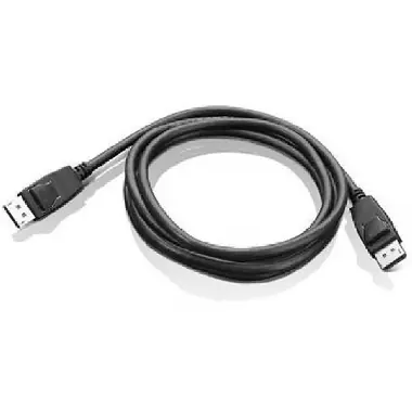 Lenovo Kabel DisplayPort na DisplayPort / 1,8m / černý