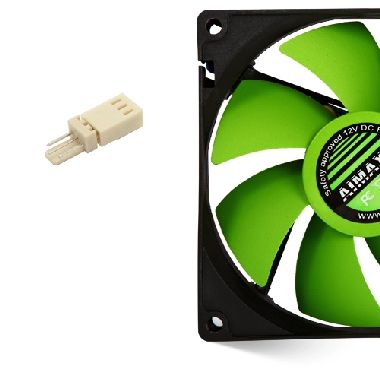AIMAXX eNVicooler Silencer / adaptér / 3pin / 12-7V
