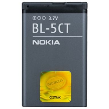 Baterie Nokia BL-5CT / Li-Ion / 1050mAh / pro Nokia 5220, 6303c, 3720c / Bulk
