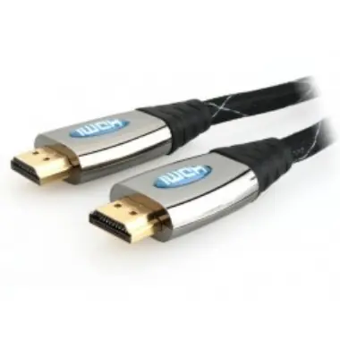 NATEC Genesis PS4 Premium / HDMI kabel 1.4 / 1.8 m / Pletený / Černý