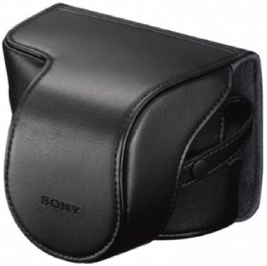 SONY ochranné pouzdro LCS-EJA pro fotoaparáty NEX / měkké / černá