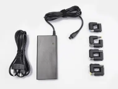 Crono CB10039 univerzální napájecí adaptér / slim / 90W / 8 konektorů