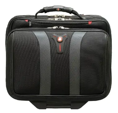Wenger GRANADA 17" Kufr s kolečky na notebook černý