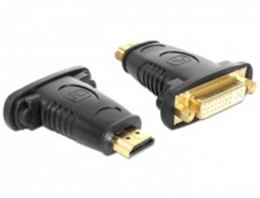 DeLock adaptér HDMI samec na DVI 24+5 pin samice