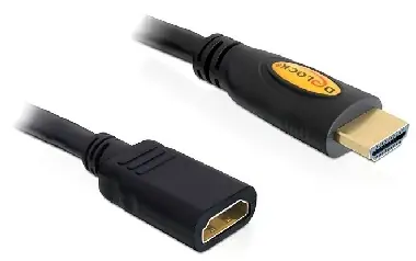 Delock prodlužovací kabel HDMI 1.4 A samice - samec 2m
