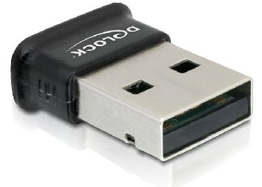 DeLock Bluetooth adaptér V4.0 / USB 2.0 / duální mód