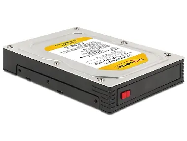 DeLock výměnný rámeček 3.5" pro jeden 2.5" SATA HDD