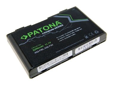 PATONA baterie pro notebook ASUS K50ij / 5200mAh Li-Ion / 11.1V / PREMIUM