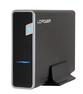 LC POWER LC-35U3 box pro 3.5" HDD SATA / USB 3.0 / Černý