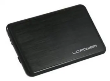 LC Power LC-PRO-25BUB box pro 2.5" HDD SATA / USB 2.0 / Černý