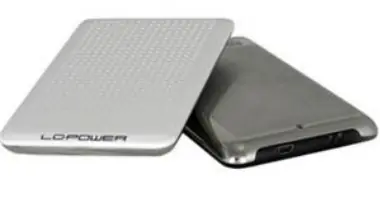 LC Power LC-PRO-25WU box pro 2.5" HDD SATA / USB 2.0 / Bílý