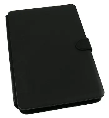 LC POWER univerzální pouzdro s CZ klávesnicí pro tablety 9.7" - 10.1" / USB / Černé