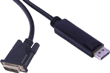 PremiumCord DisplayPort na DVI kabel 2m  M/M