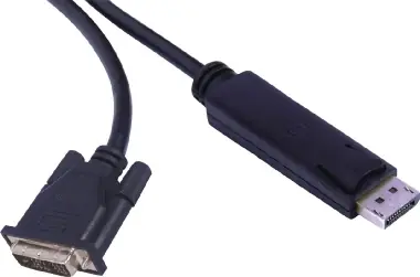 PremiumCord DisplayPort na DVI kabel 5m  M/M