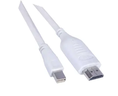 PremiumCord  Mini DisplayPort - HDMI  kabel  M/M  1m