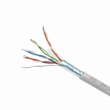 Gembird FTP CAT5E LSOH - 0.48 mm (drát) 305m šedá