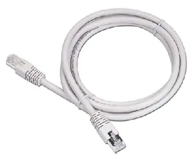 Gembird UTP CAT5E 3 m šedá / patch kabel / s ochranou