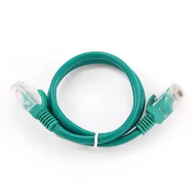 Gembird UTP CAT5E 5 m zelená / patch kabel / s ochranou