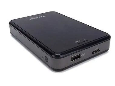 ZALMAN ZM-WE450 / Externí wifi box / power banka 