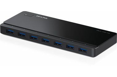TP-Link UH700 / 7 ports USB 3.0 Hub / Desktop / 12V/2.5A