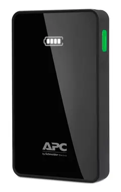 APC Mobile Power Pack / 10.000mAh / Li-polymer / černá