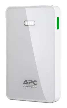 APC Mobile Power Pack / 5000mAh / Li-polymer / bílá