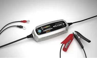 CTEK nabíječka pro autobaterie MXS 5.0 Test & Charge / 12V / 5A / 1.2-110/160Ah 
